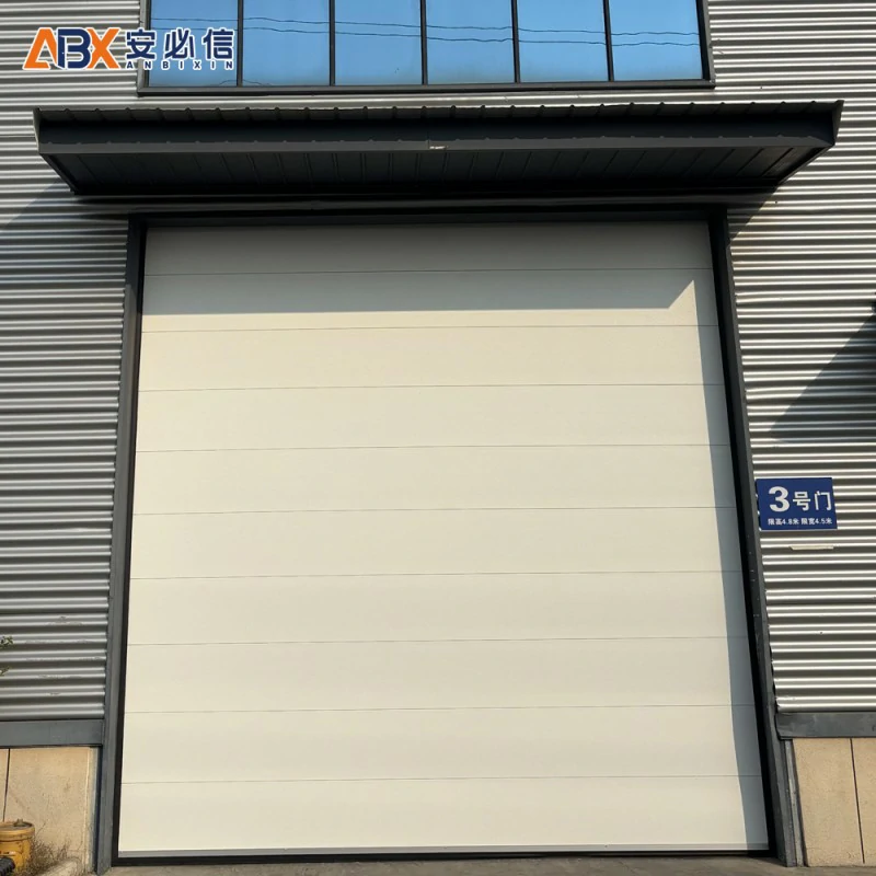 遂宁市分节式提升门