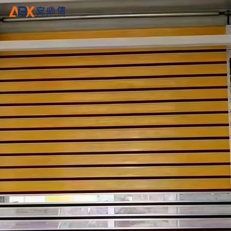 遂宁市金属快速门